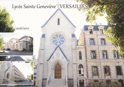 Photo de Ginette avec la chapelle scannée