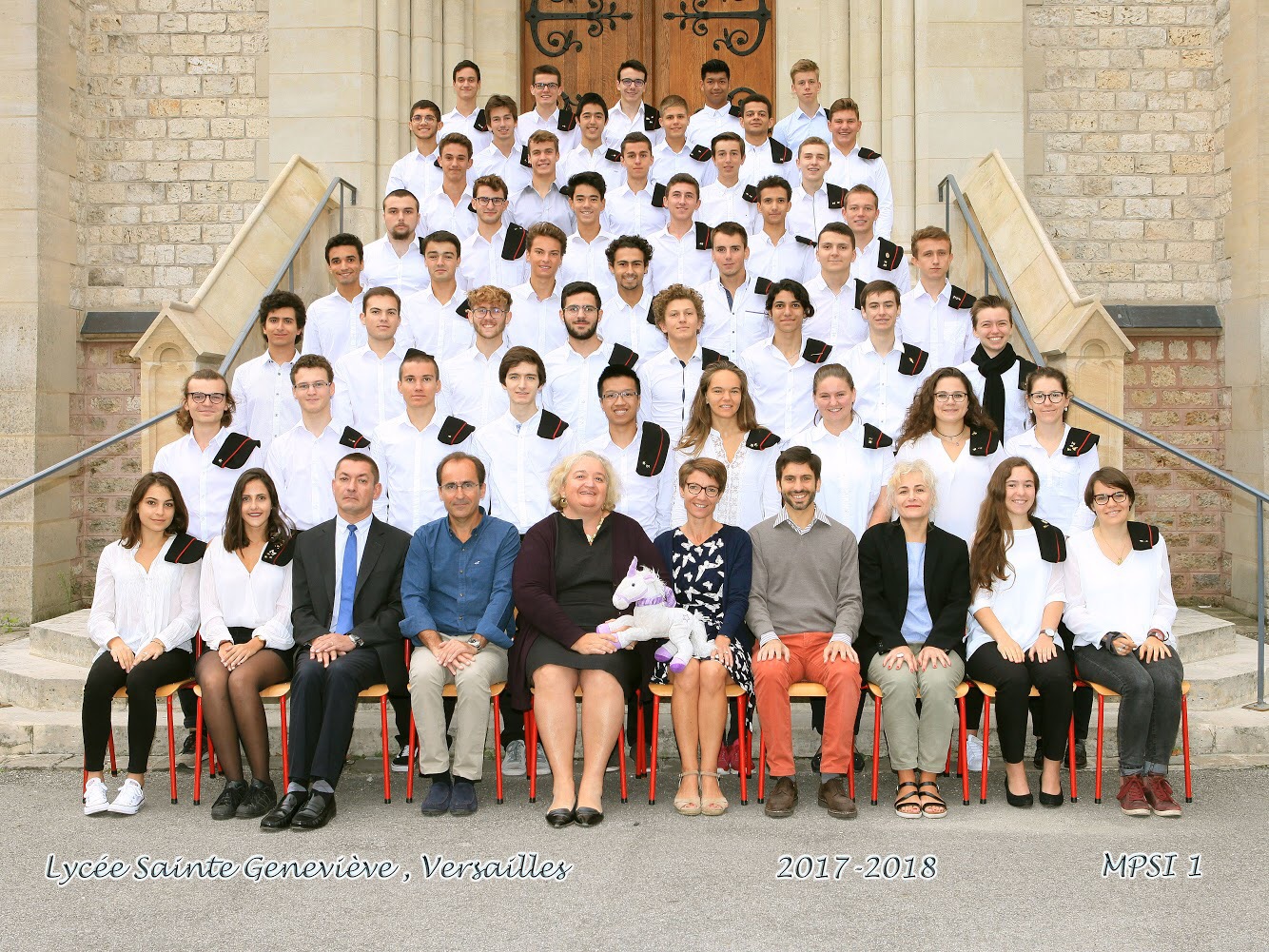 Photo de classe Sigma Promo 2019