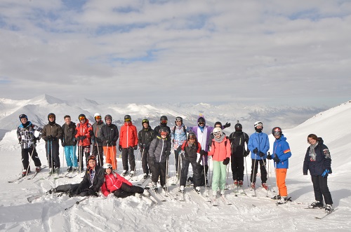 Classe au Ski