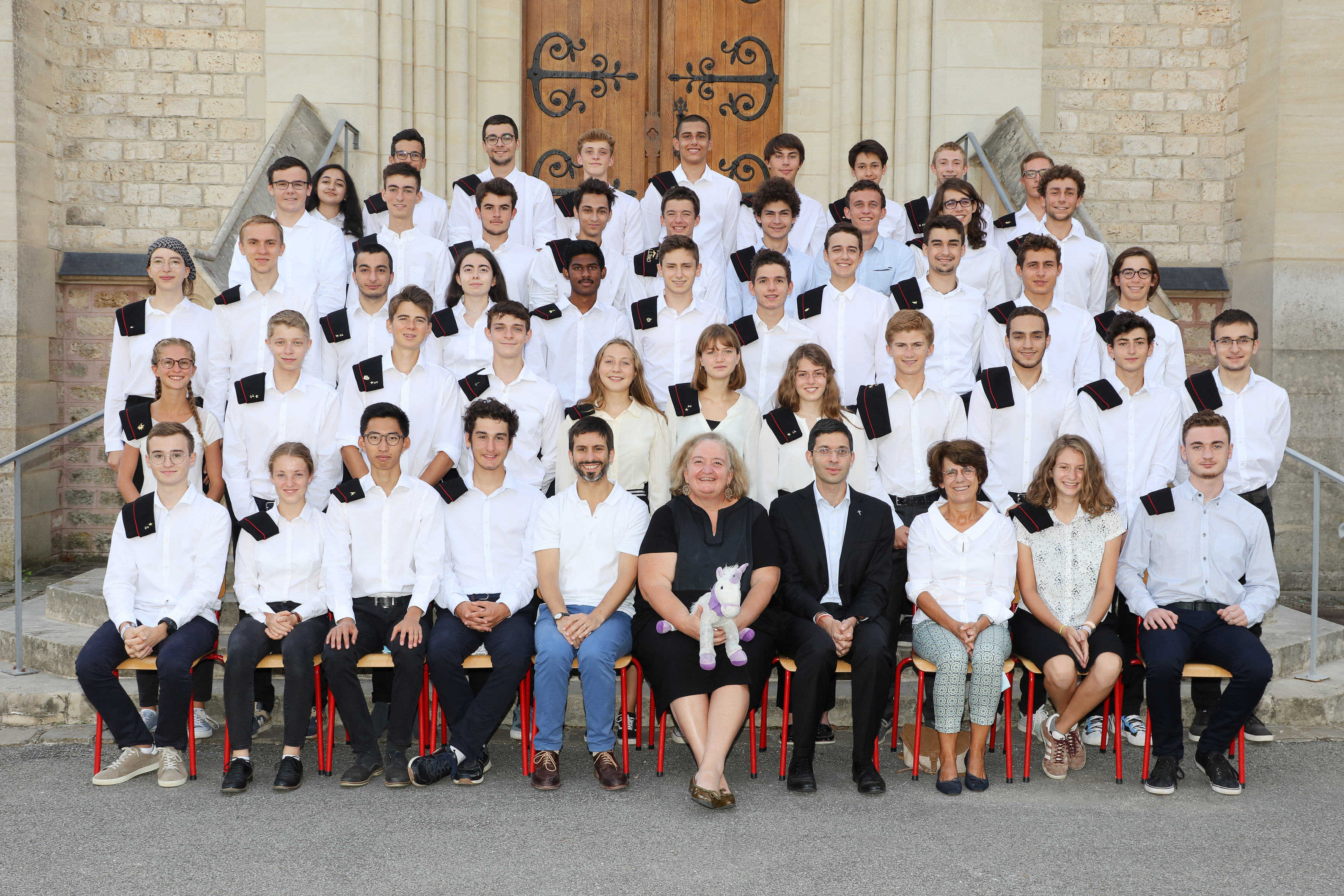 Photo de classe 2020-2021