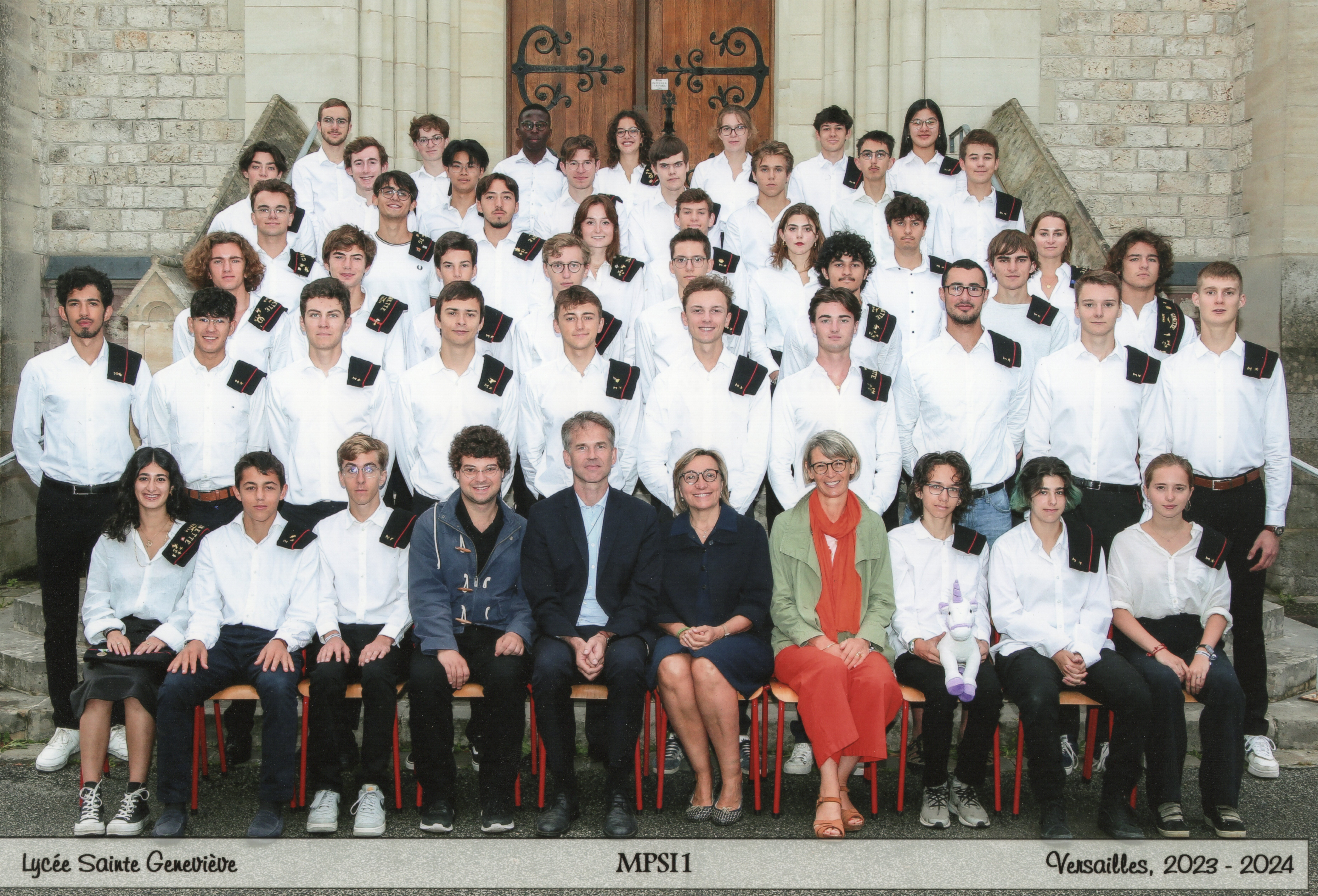 Photo de classe 2020-2021