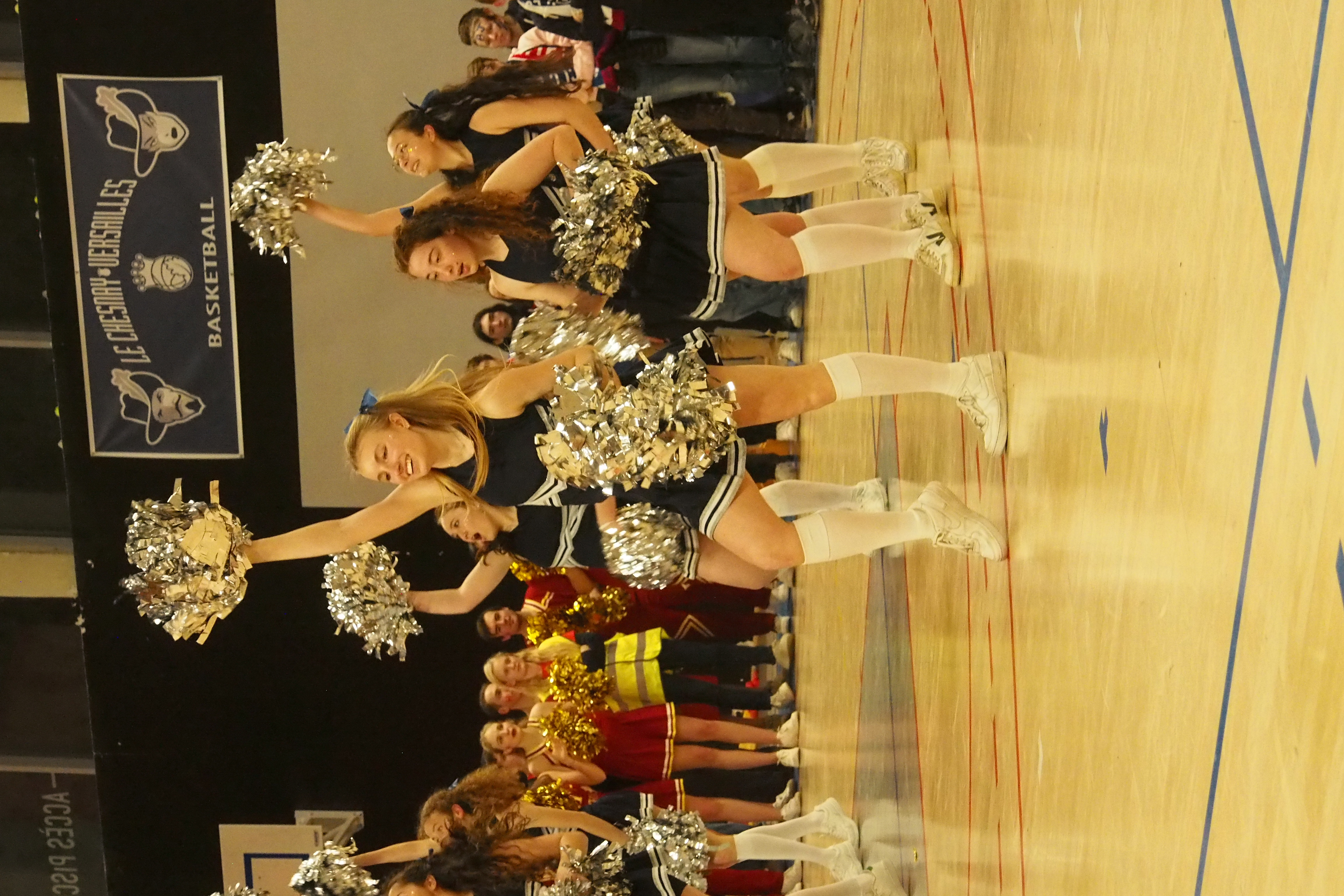 Nastia, pom pom girl de haut-vol et sigmette !!
