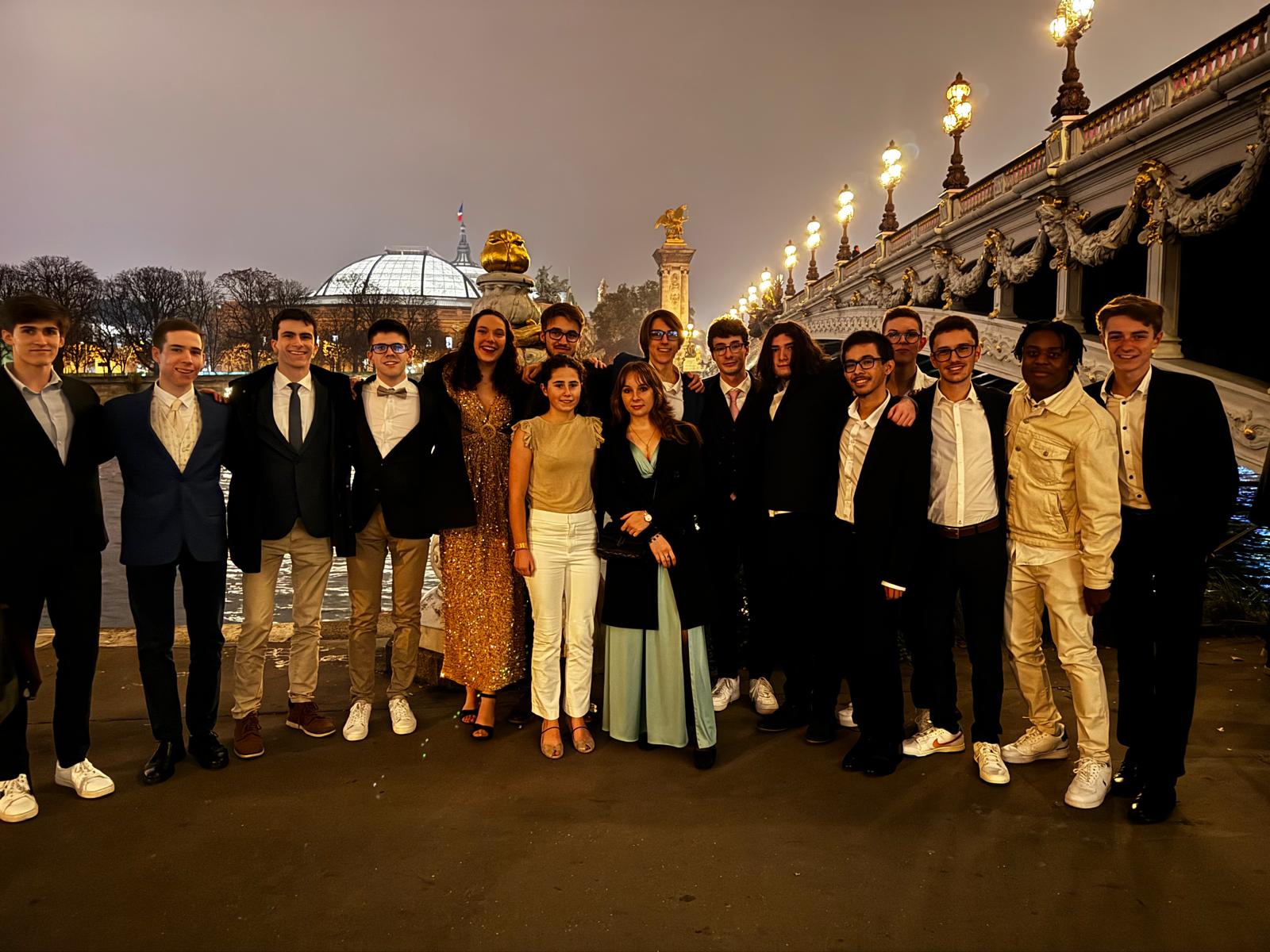 Les Sigmas au Gala